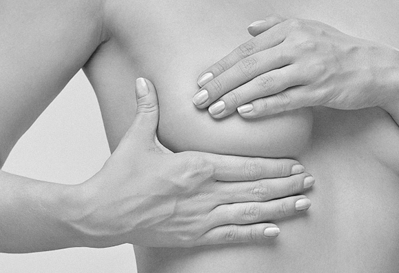 How to perform a breast self-exam