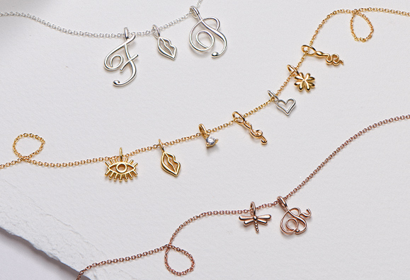 Music Note Charms for Necklace