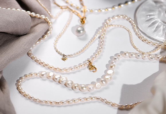 Back to the classics: The cultured pearl necklace collection