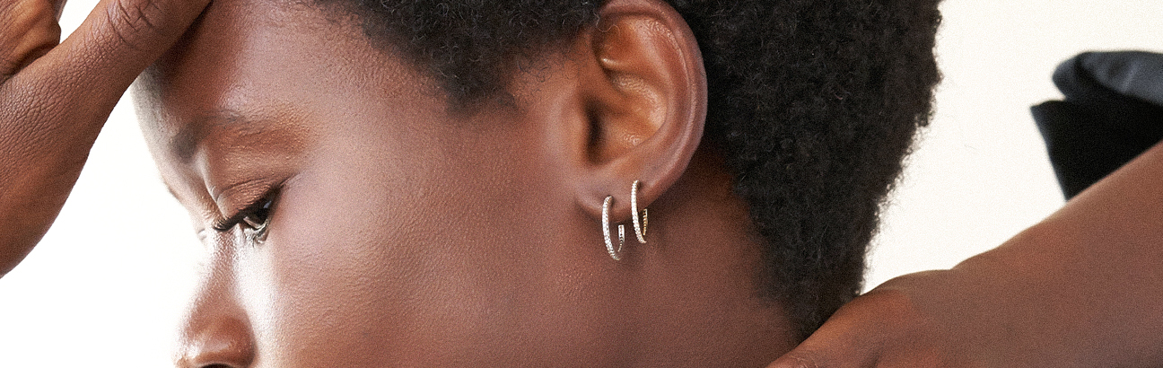 Earrings in Silver